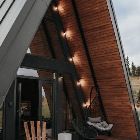 Nordik Cabin - Aframe With 2 Bedrooms Mărişel Exteriör bild