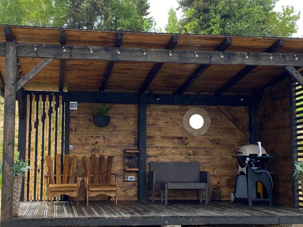 Nordik Cabin - Aframe With 2 Bedrooms Mărişel Exteriör bild